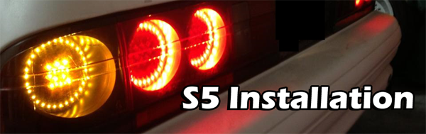 S5 installation instructions