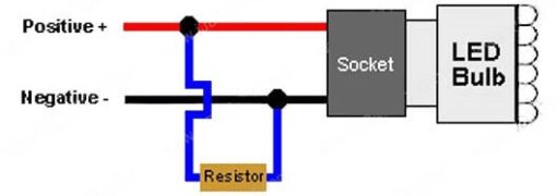 Turn Signal Load Resistor - Image 2