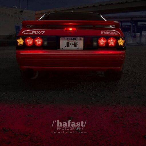 S5 LED "7 Starz" Brake Lights (Limited production)