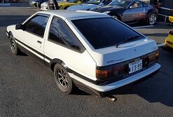 AE86 (Corolla)