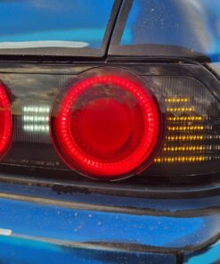 R32 Nissan Skyline AfterBurner Sedan Tail light conversion
