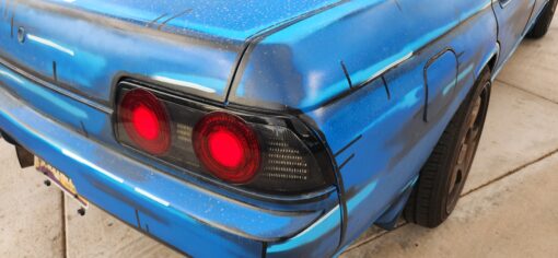 R32 Nissan Skyline AfterBurner Sedan Tail light conversion - Image 3