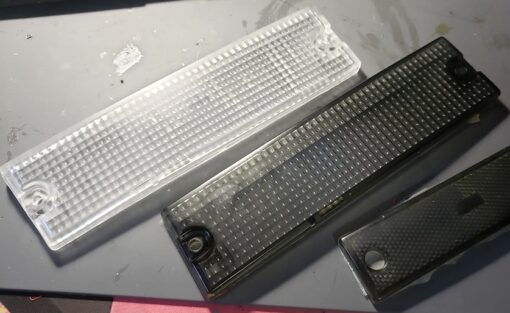 S4 FC Front Turn Lenses