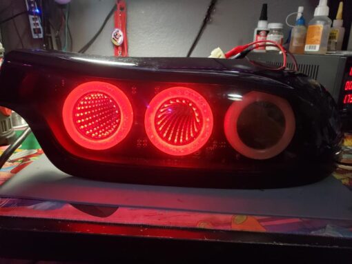 FD RX7 Infinity Ring LED conversion kit
