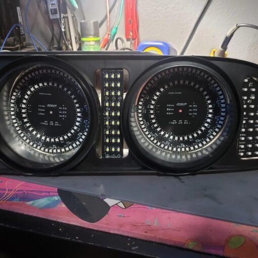 R33 Skyline Sedan S1 AfterBurner LED conversion - Image 3