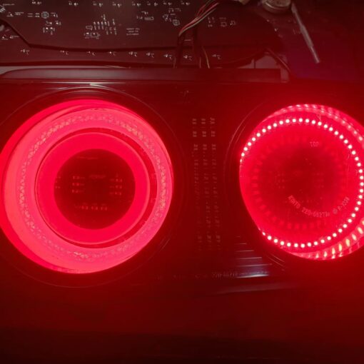 R33 Skyline Sedan S1 AfterBurner LED conversion