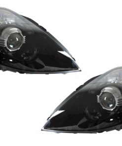 Black Depo 03-09 350Z Head lights