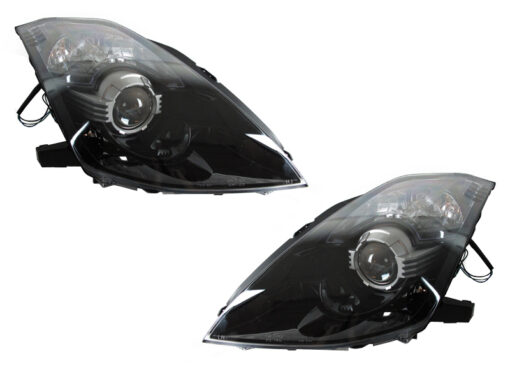 Black Depo 03-09 350Z Head lights