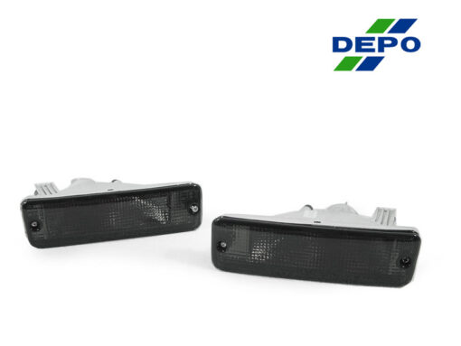 89-90 Smoked Silvia Front bumper lights (NON-LED)