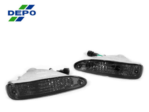 91-94 Smoked S13 Front bumper lights (NON-LED)