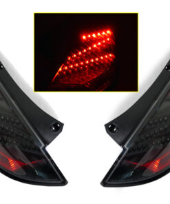 Black Depo 03-05 350Z LED Tail lights
