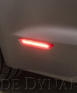 LED Sidemarkers for 2015-2023 Ford Mustang (pair)