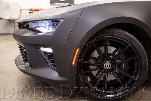 LED Sidemarkers for 2016-2023 Chevrolet Camaro (set)