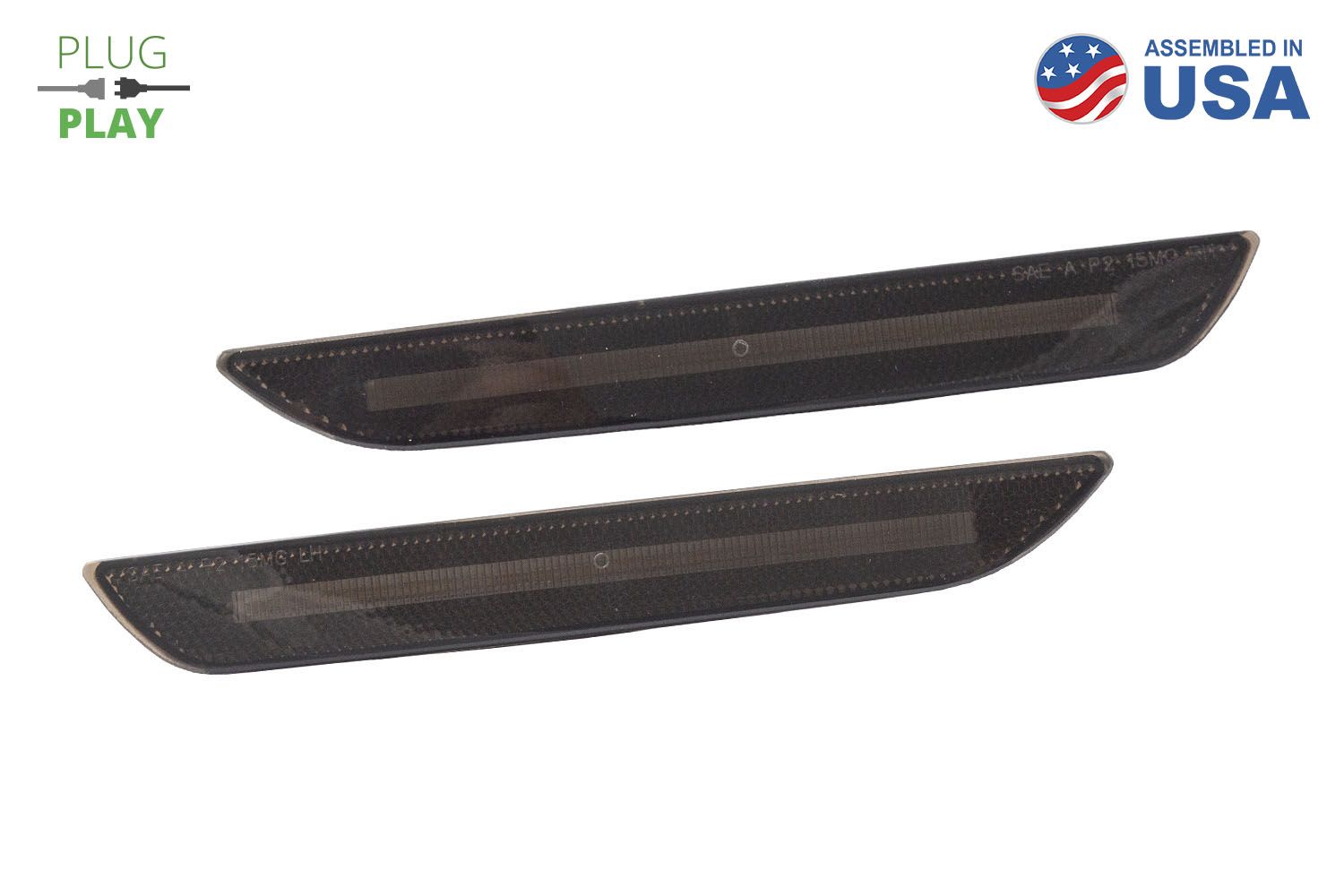 LED Sidemarkers for 2015-2023 Ford Mustang (pair) - Image 5