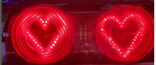 R32 Nissan Skyline Custom Sedan Tail light conversion - Image 4