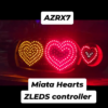 Full Animated Miata Heart Tails